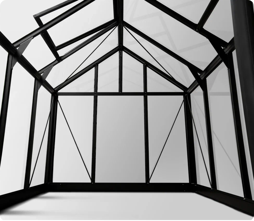 Алюминиевая теплица Aluminium Garden